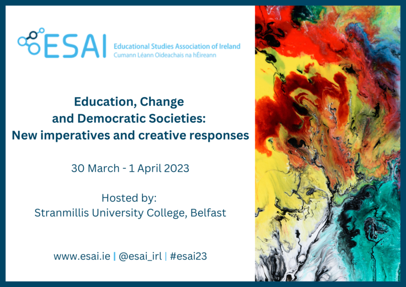 Call for proposals for ESAI 2023.
